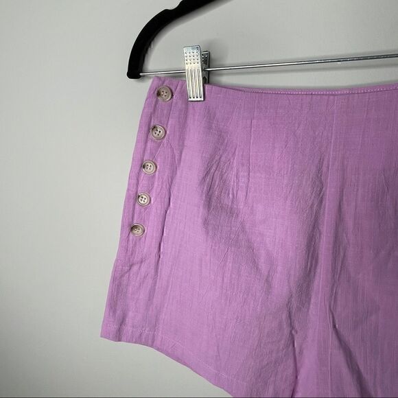 The Good Jane Amber Shorts Lilac Size Small NWT - Picture 11 of 13